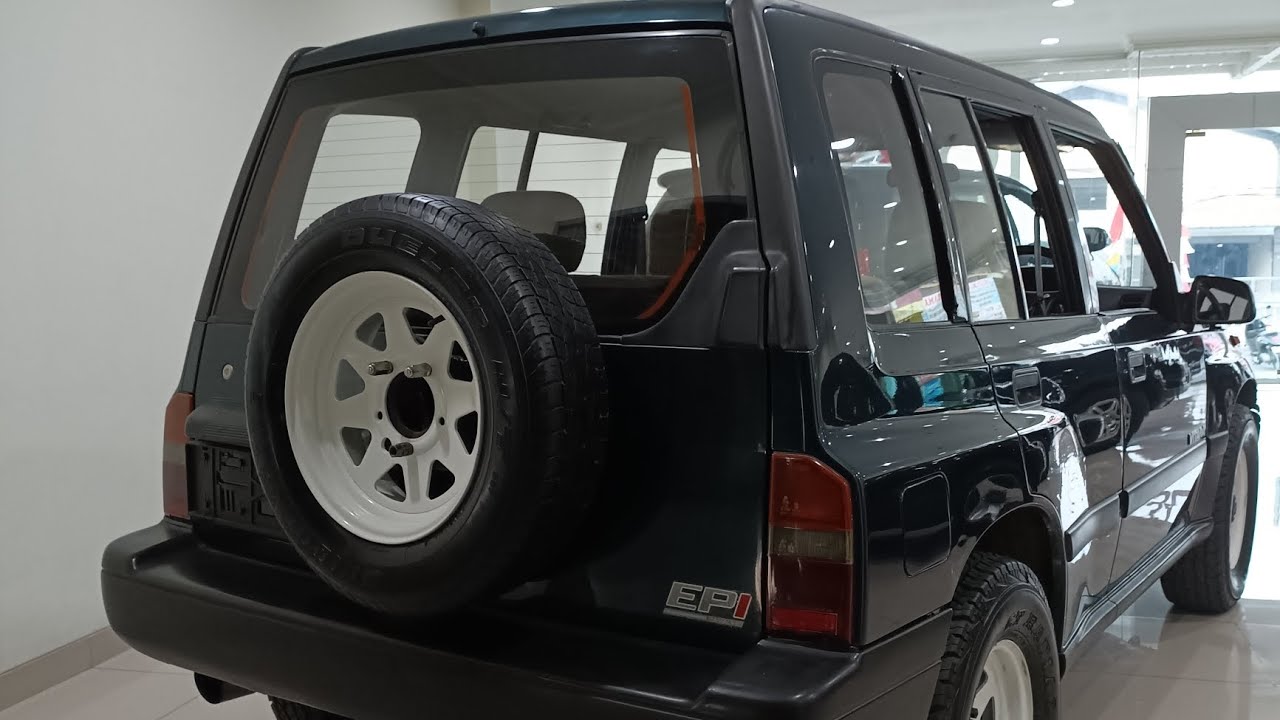 Suzuki Vitara EPI 4x4 1995 , Mobil ganteng yang beredar cuma 1 tahun