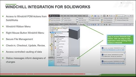 Webinar: Managing SolidWorks Data in Enterprise Windchill