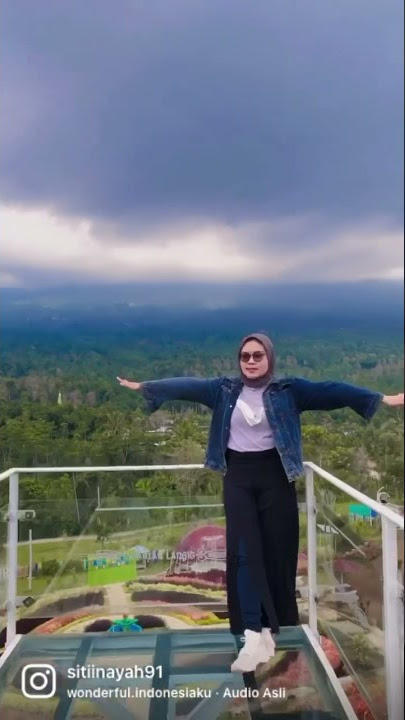 Pesona taman langit bukit tangkeban pemalang