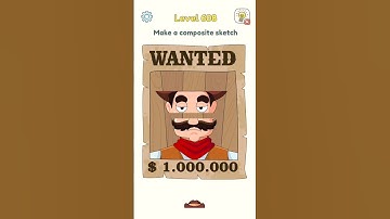 Dop 3 gameplay Level 608 #shorts #gameplay