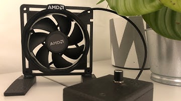 Hacking a PWM PC fan with Arduino