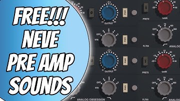 Brit Pre by Analog Obsession (FREE! Neve Inspired Preamp Sounds)