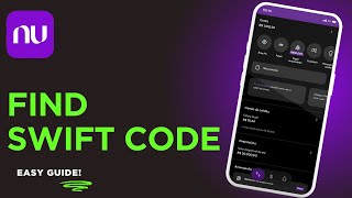 Как найти SWIFT-код Nubank - Бразилия! screenshot 3