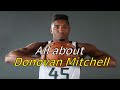 [Donovan Mitchell] The Purest NBA Player that Give Tears to Anyone With His Fan Service