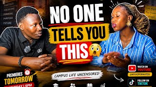 WHAT CAMPUS REALLY DOES TO YOU? (No one talks about this)