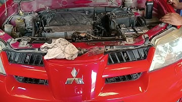 Mitsubishi Outlander Engine Timing belt Marks