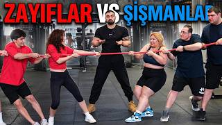 Zayiflar Vs Şi̇şmanlar Ki̇m Kazandi?