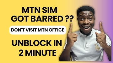 HOW TO UNBLOCK YOUR MTN LINE/PHONE NUMBER. Link Your NIN in 2 Minutes