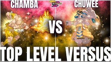 Marvel Vs Capcom 2 - Chamba Vs Chuwee - fun set ! 😁❤️