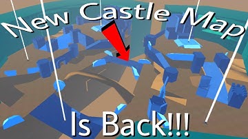 War Robots Test Server 3.7 Gameplay - New Castle Map