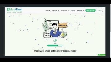 Welcome to the Saleshiker Demo Tour!
