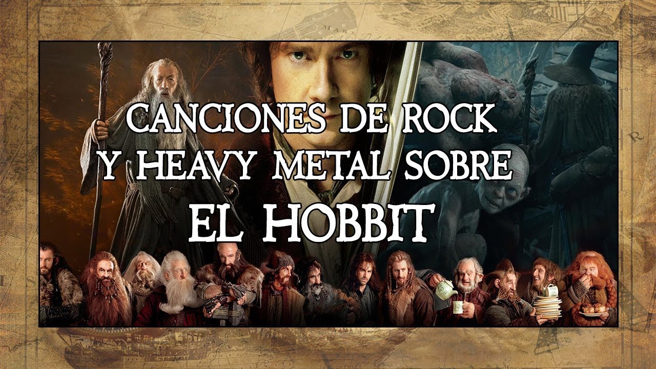 Canciones de Rock y Heavy Metal sobre El Hobbit | #Elhobbit