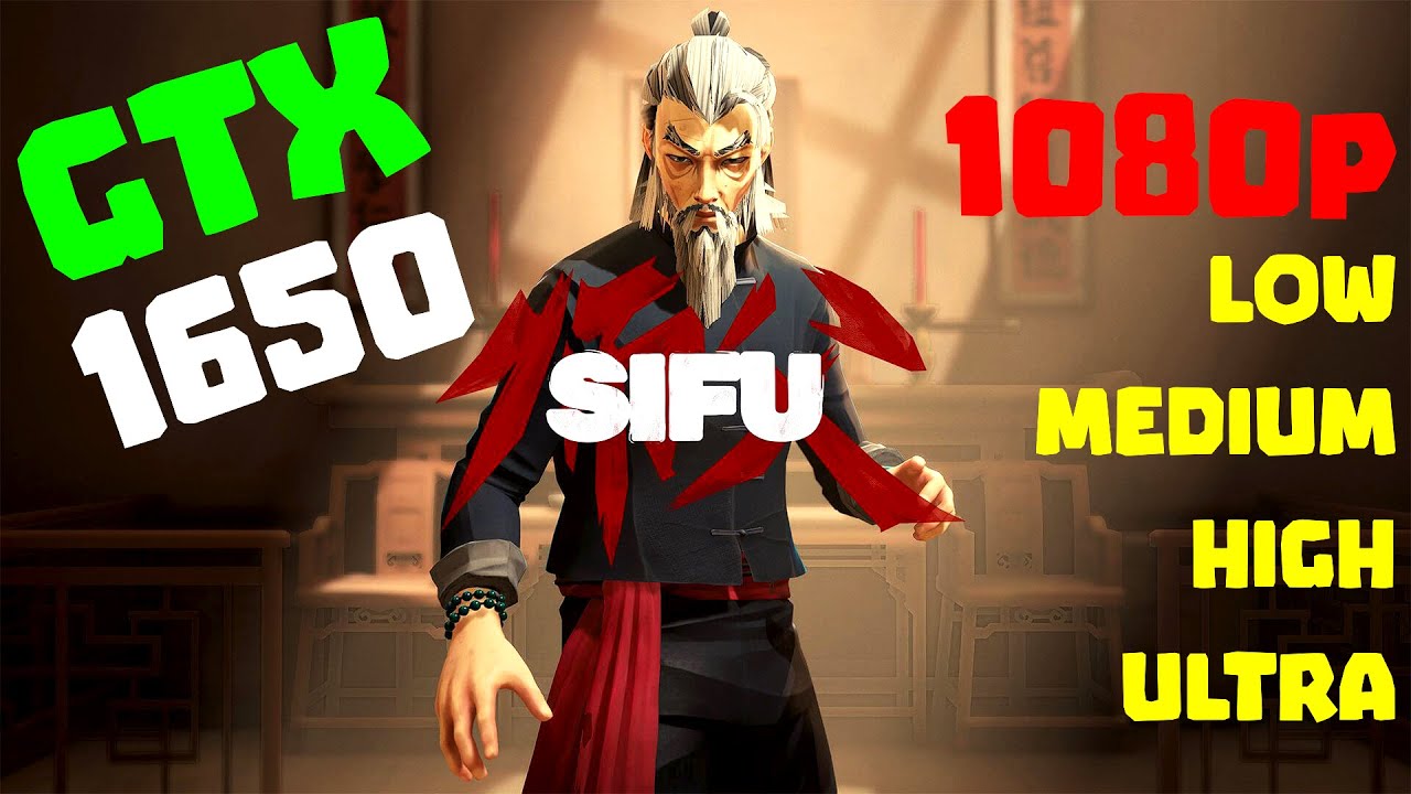 GTX 1650 | I5 3570 | Sifu | All Settings | Gameplay Test | FPS Test