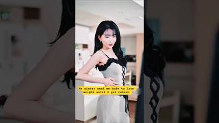 My Sister Used a Secret Slimming System… But I Took My Revenge 😱🔥 | Rebirth Story#shorts #viral