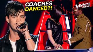 Will & Jessie Couldn't Stop DANCING During His Audition?! | The Voice