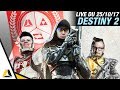 VOD ► Découverte de Destiny 2 avec Lock & DeGuN [Sponsorisé] - Live du 25/10/2017