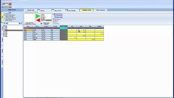 Tutorial 8 - Cross Tab Reports
