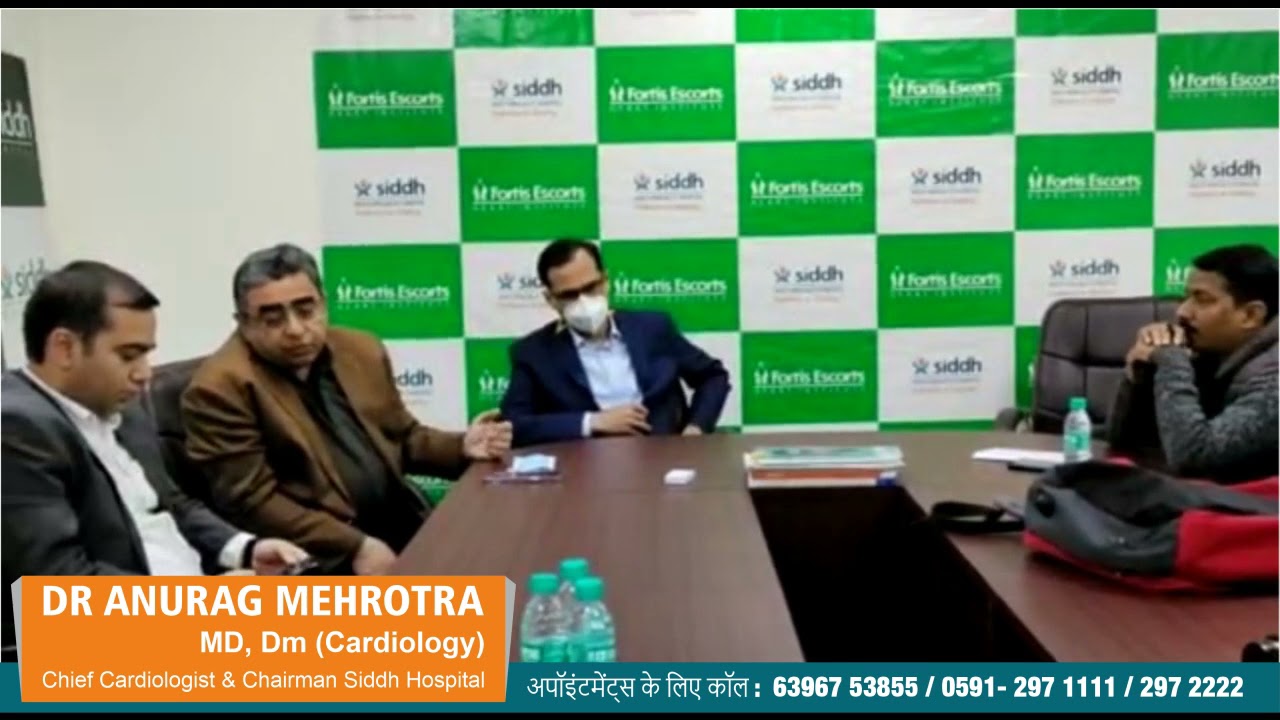 Care Your Heart by Dr Anurag Mehrotra 