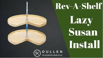 How to Install a Rev-A-Shelf Lazy Susan
