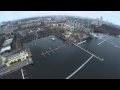 Москва с высоты птичьего полета. Набережная Химкинского водохранилища.