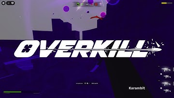 overkill is to peak... | Overkill Montage