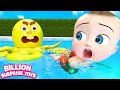 Little Johny and family are having poolside fun in a kid-friendly swimming pool! BillionSurpriseToys