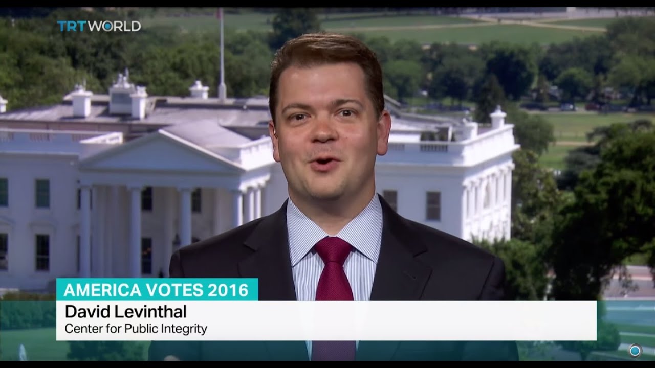 David Levinthal from CPI talks about finance reports of political campaigns in US