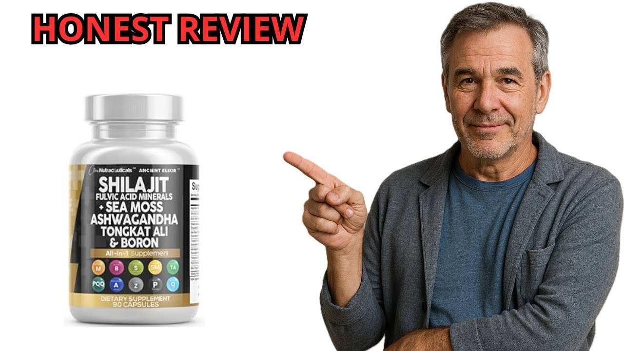 Clean Nutra Shilajit Review (2025): Ashwagandha - Worth the Hype?