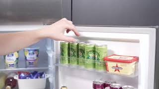 Product Review Chiq 202 Litre Top Mount Fridge Stainless Steel Ctm200nss