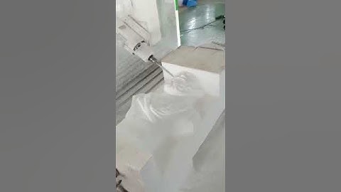 4 Axis mold carving machine#cncrouter  #4axismachine