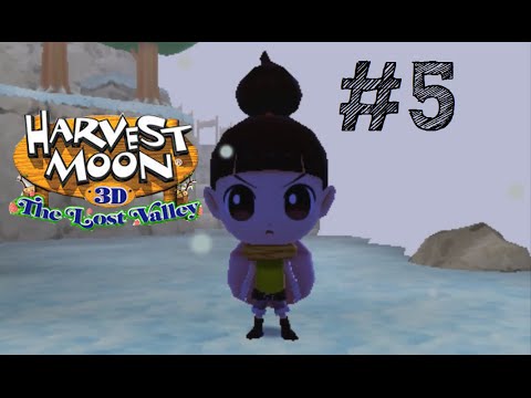 Let's Play Harvest Moon: The Lost Valley Walkthrough Guide Part 5 Harvestcraft!