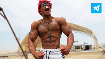 Explosive Workout Monster - Williams Bullyjuice | Muscle Madness