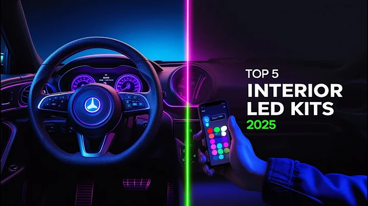 Top 5 Best Interior LED Light Kits 2025 | Car Ambient Lighting Review