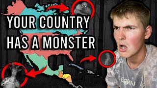 Cryptids & Myths of North America