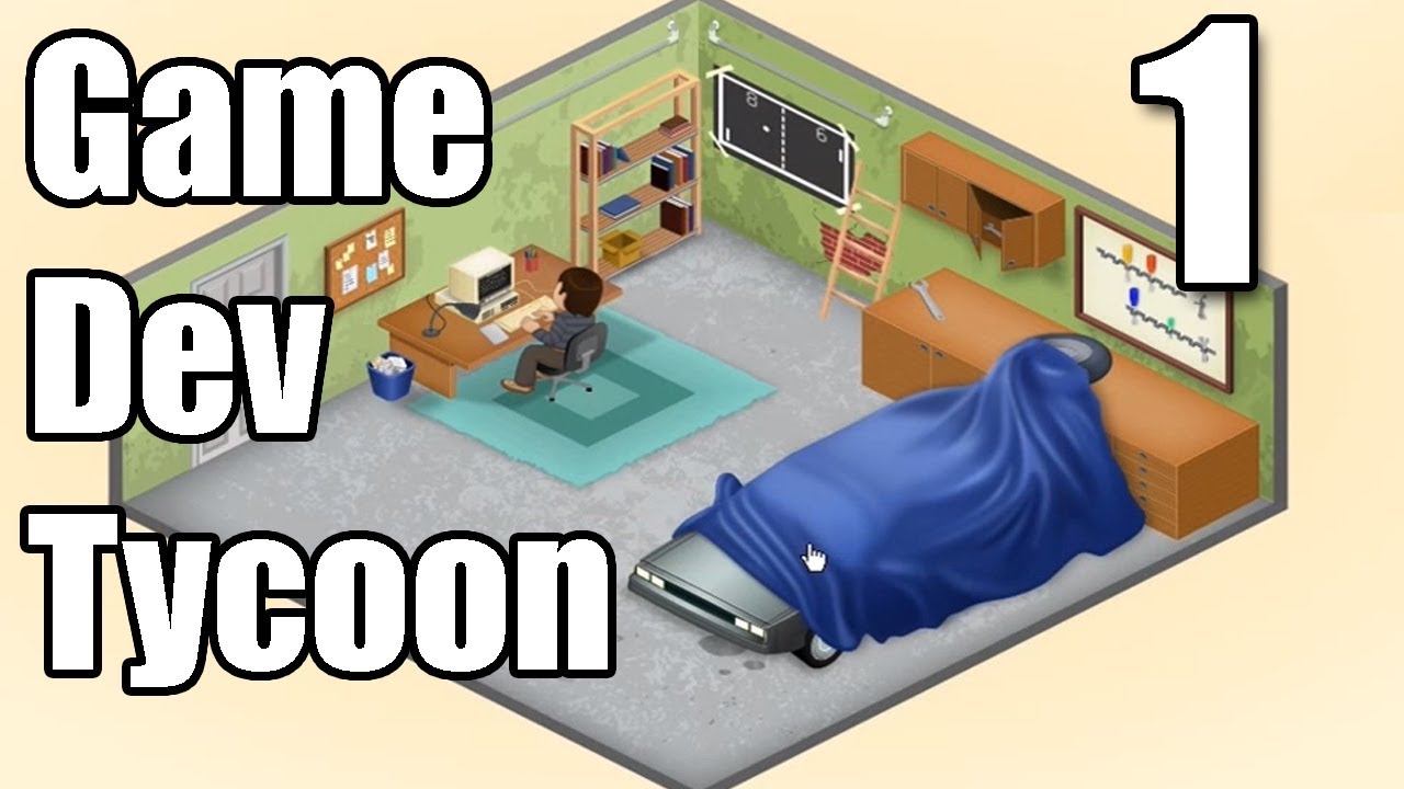 Game Dev Tycoon Part 1 - Let's Play