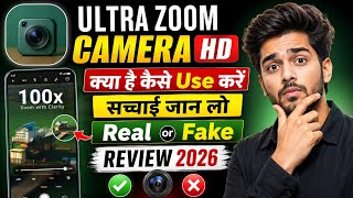 Ultra Zoom Camera HD App Review - 2026 | Ultra Zoom Camera HD App Kaise Use Kare screenshot 4