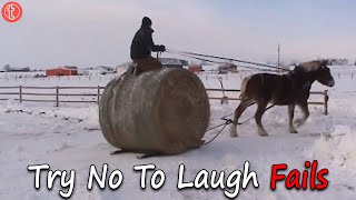 TRY NOT TO LAUGH WHILE WATCHING FUNNY FAILS [Part 35 ]