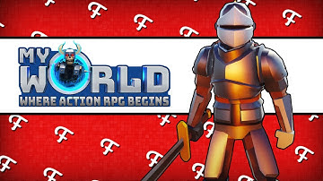 MyWorld: Journey to The Underworld! (Action RPG Maker Gameplay - Comedy Gaming)