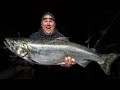 MONSTER Lake FISH In Super DEEP WATER!