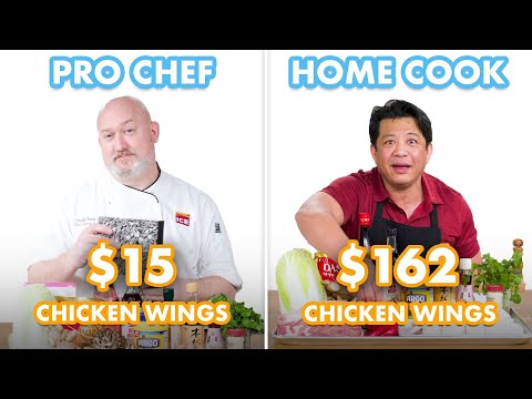 162 Vs 15 Chicken Wings: Pro Chef x Home Cook Swap Ingredients | Epicurious