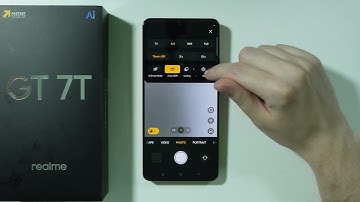 How to Find Camera Settings on Realme GT 7T