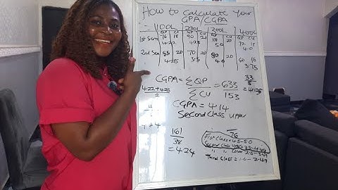 How To Calculate CGPA | FGPA : FOR UNIVERSITY STUDENTS