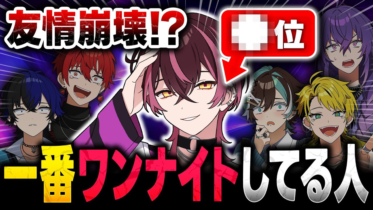 【友情崩壊】メンバー同士で格付けしたら偏見が大暴走ｗｗｗｗ