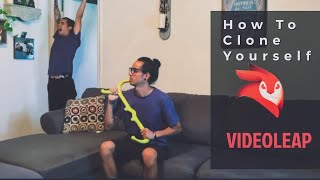 How To Clone Yourself In Videoleap! (Tuesday Tutorial) screenshot 5