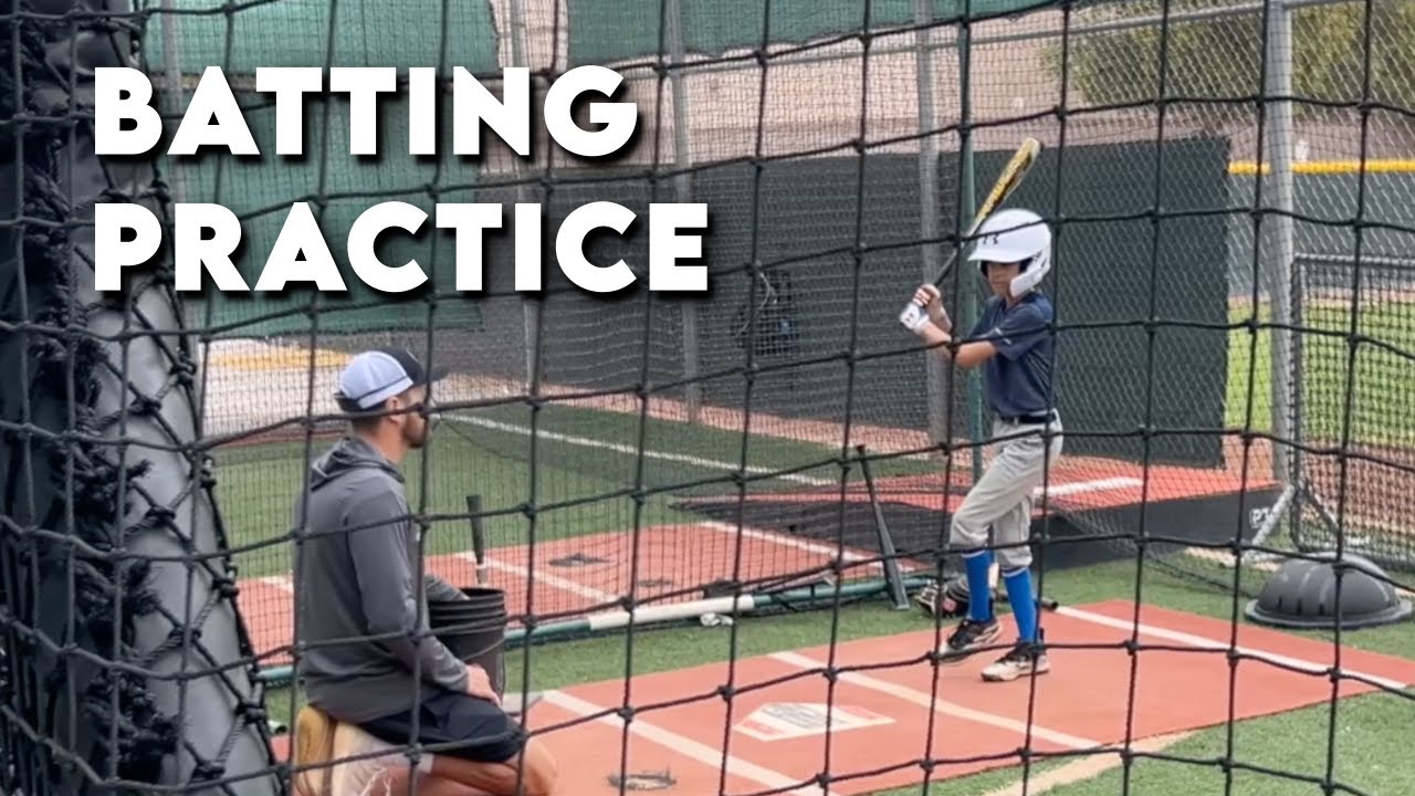 Batting Practice - YouTube