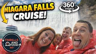 Niagara Falls Canada - Niagara City Cruise - 360° POV Experience!