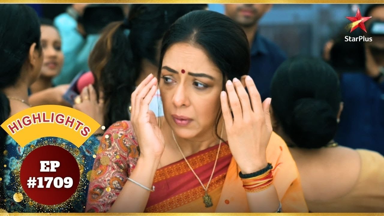 Anupama का साक्षात्कार हुआ! | Ep.1709 | Highlights | Anupama | Mon-Sun | 10PM