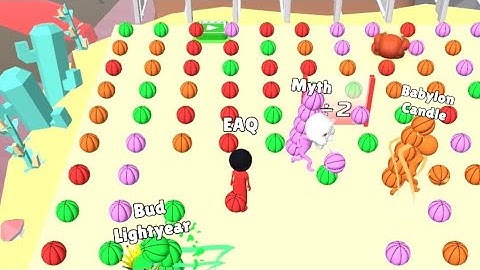 Bridge Race Gameplay ★ All Levels [ Android, iOS ] New Update ★ 2 0 2 3 ★ @eaqgaming