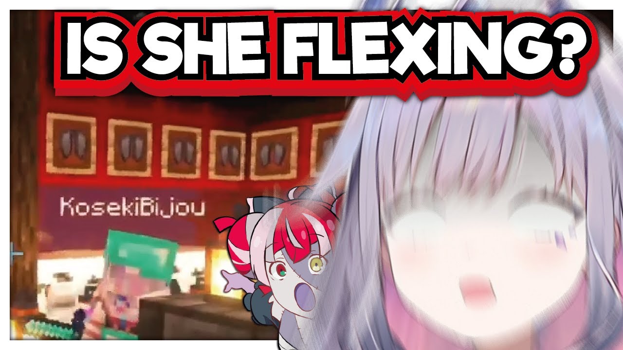 Biboo got emotional damage after finding out Kaela's elytra Room !!!