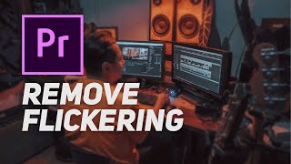 How to REMOVE FLICKER from your videos in Premiere Pro WITHOUT PLUGINS